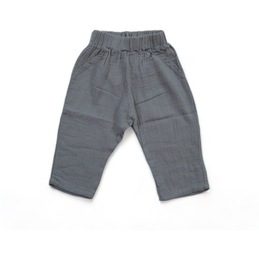 Breeze pants - Grey-1